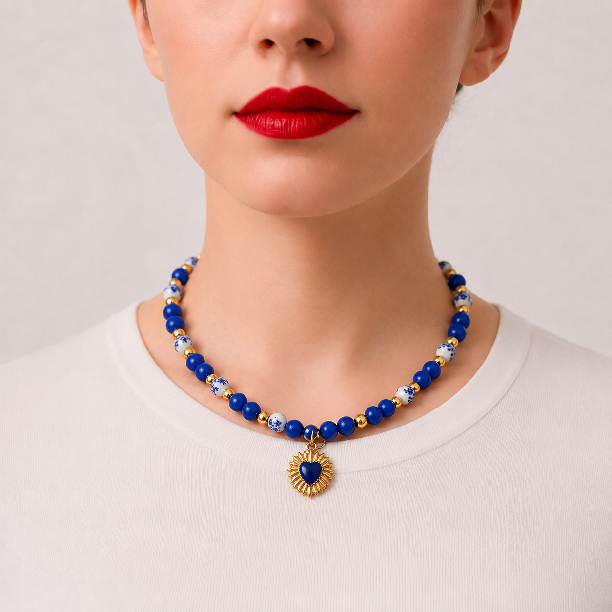 Josette Lux — Collier fait main | Perle Moi Ça