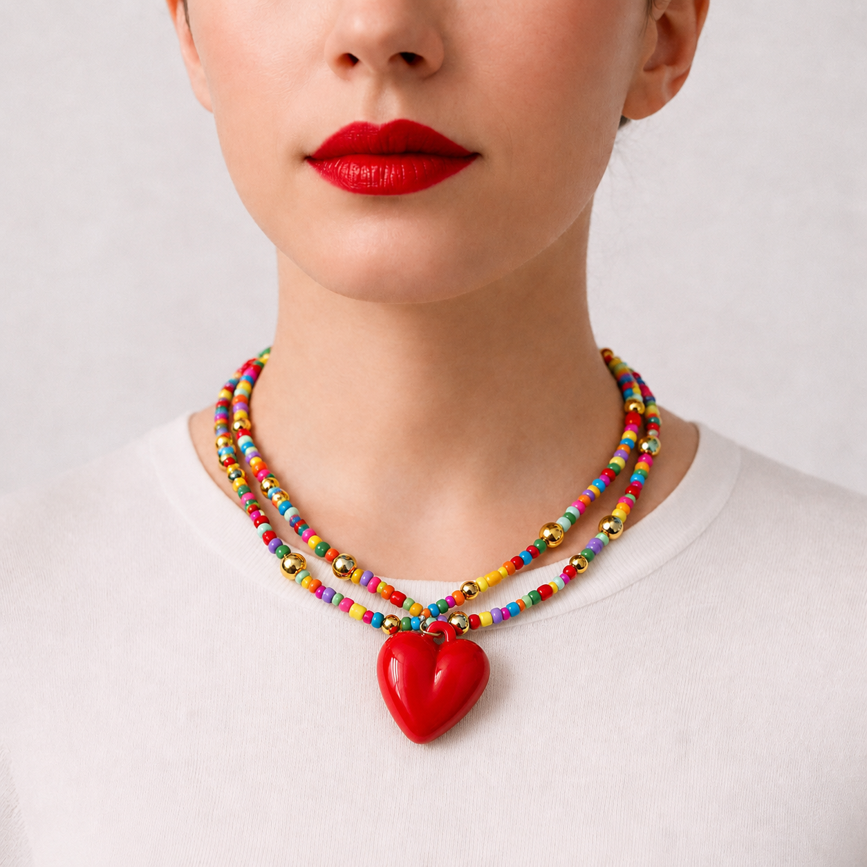 Linette — Collier fait main | Perle Moi Ça