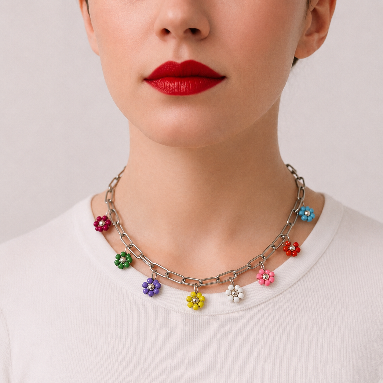 Pierette- Collier fait main | Perle Moi Ça