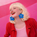 Ginette - Boucle d'oreille en perles fait main - Perle Moi Ca