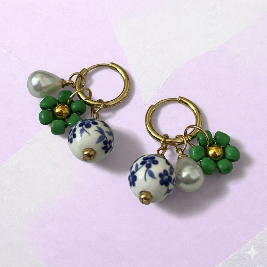 Pierette - Boucles d'oreilles