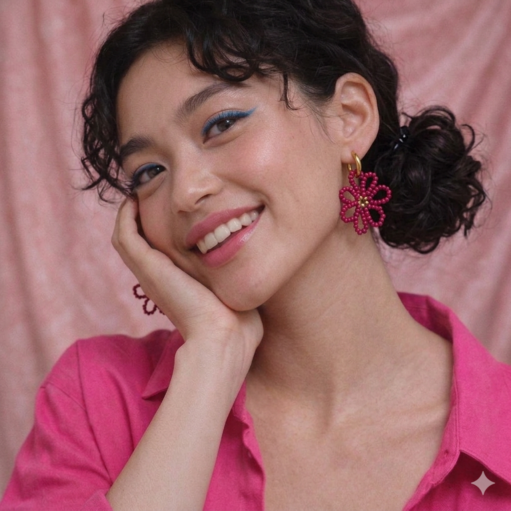 Claudette - Boucles d'oreilles