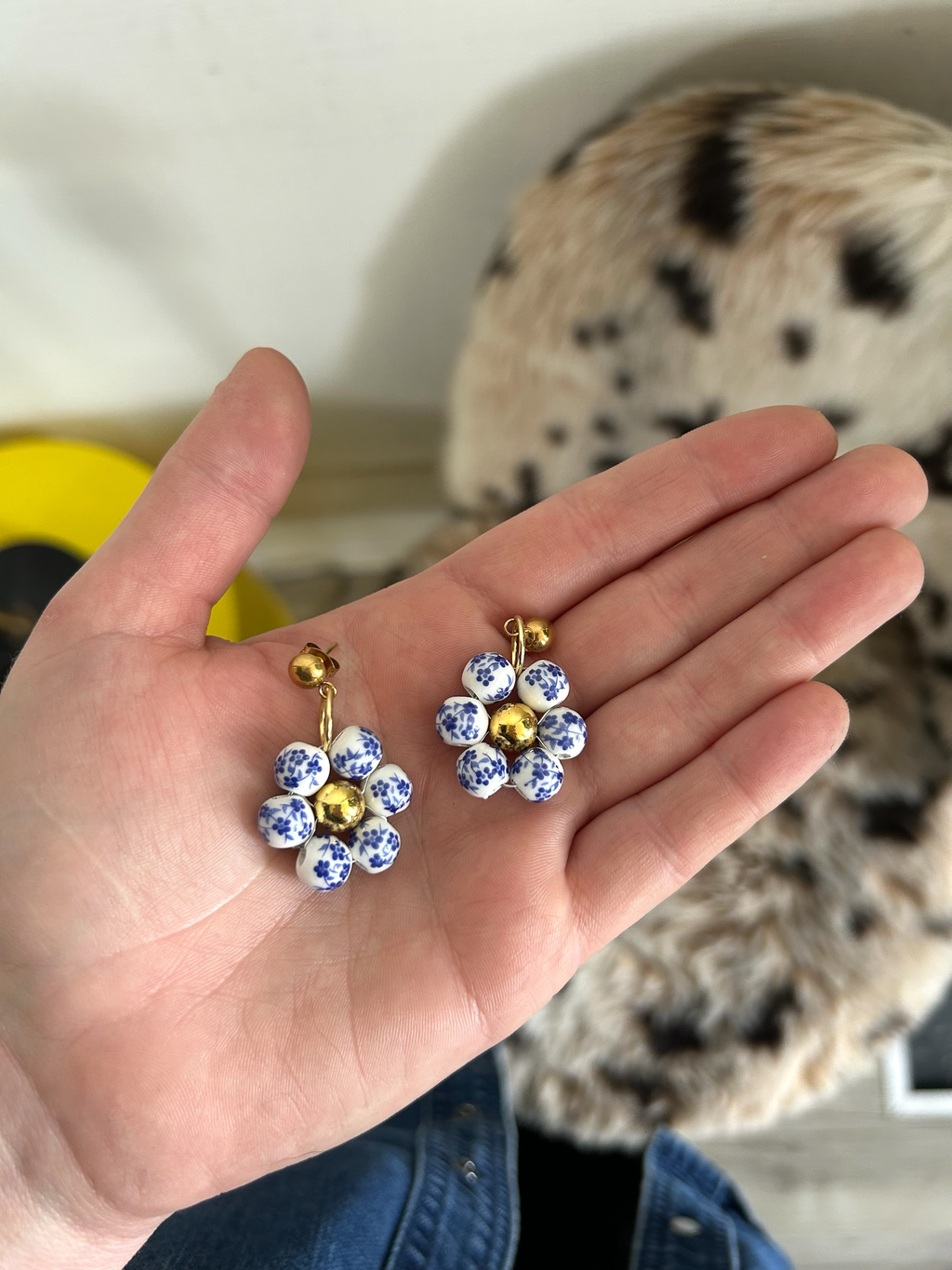 Mini Odette - Boucles d'oreilles
