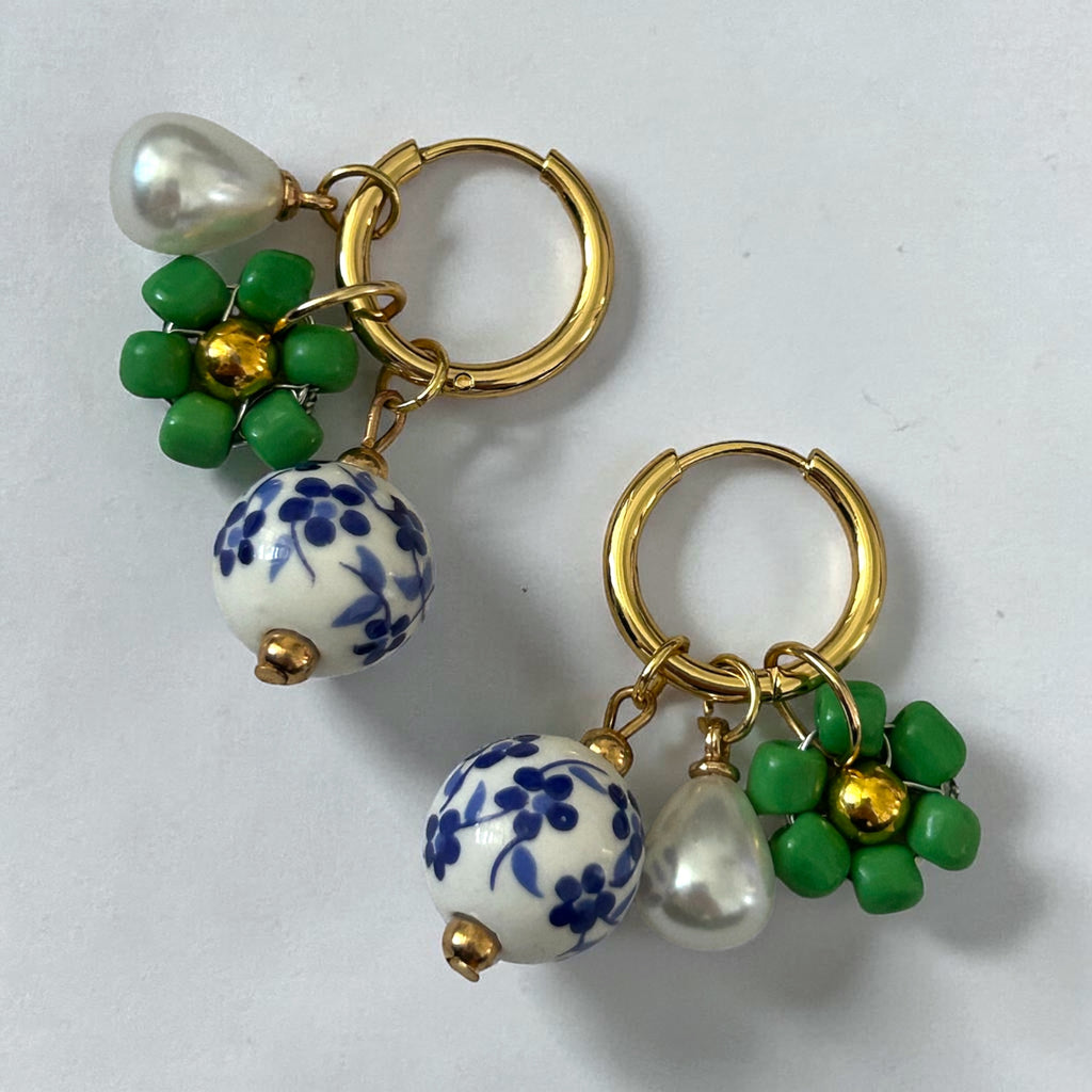 Pierette - Boucles d'oreilles