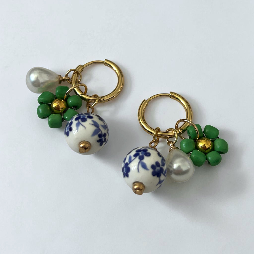 Pierette - Boucles d'oreilles