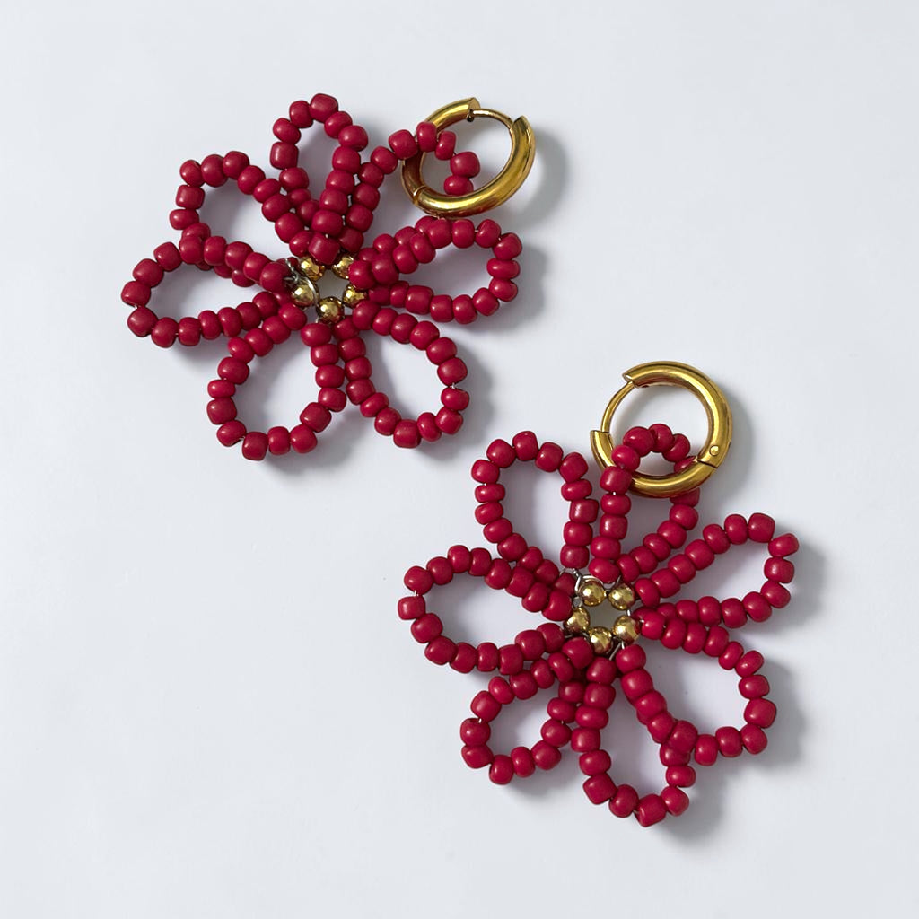 Claudette - Boucles d'oreilles