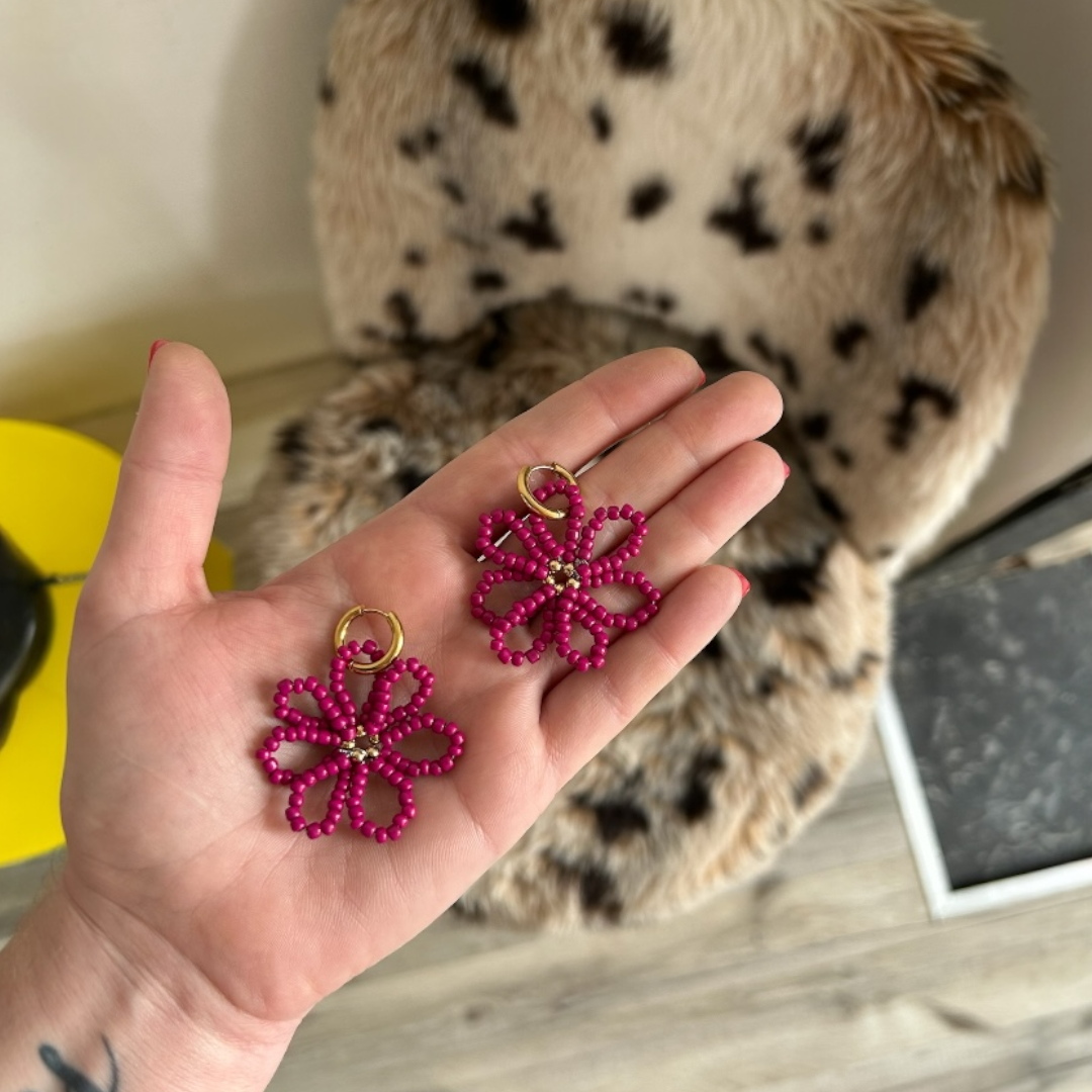 Claudette - Boucles d'oreilles