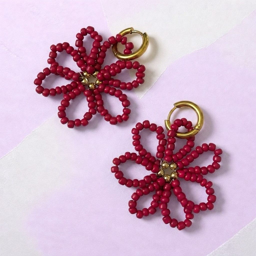 Claudette - Boucles d'oreilles