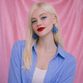 Claudette - Boucles d'oreilles