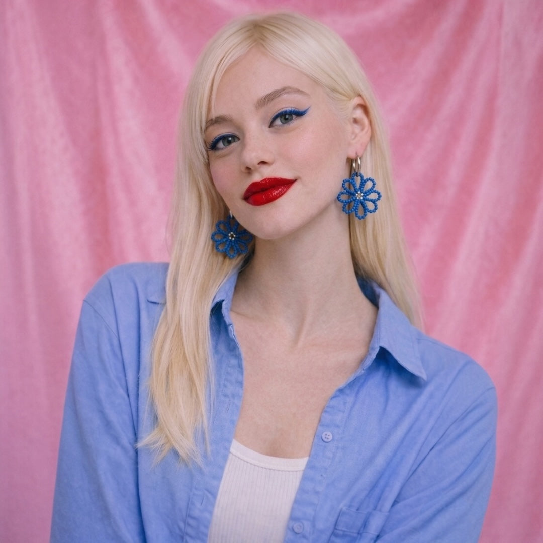 Claudette - Boucles d'oreilles
