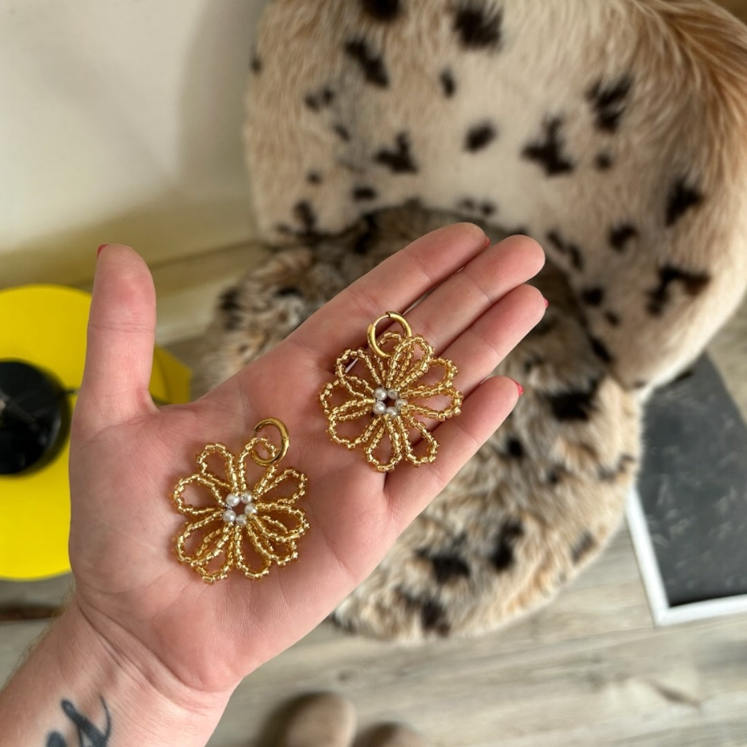 Claudette - Boucles d'oreilles