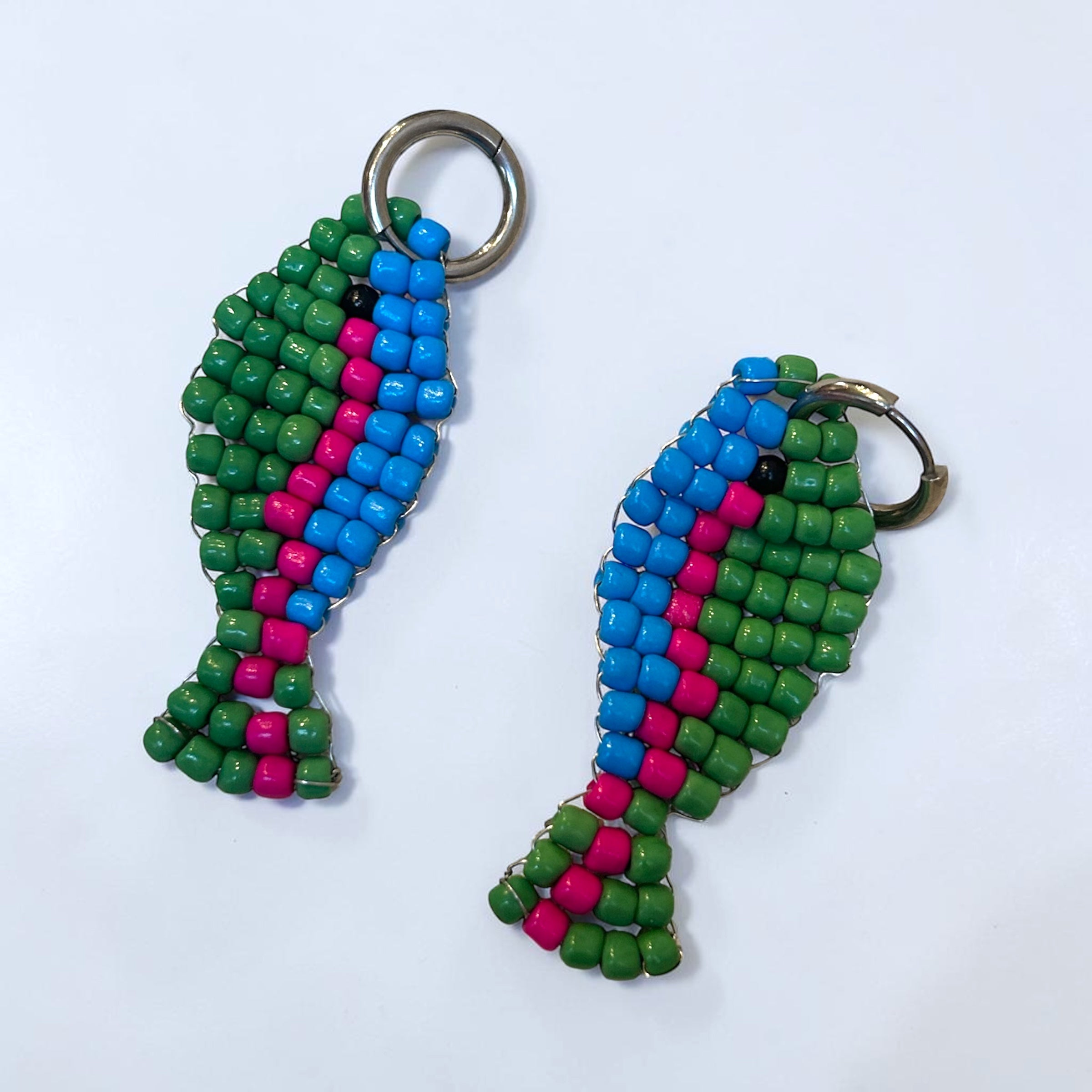 Sardinette  - Boucles d'oreilles