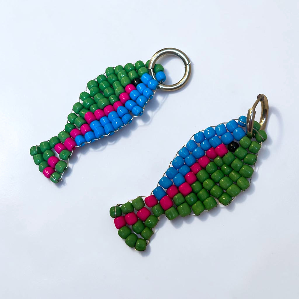 Sardinette  - Boucles d'oreilles