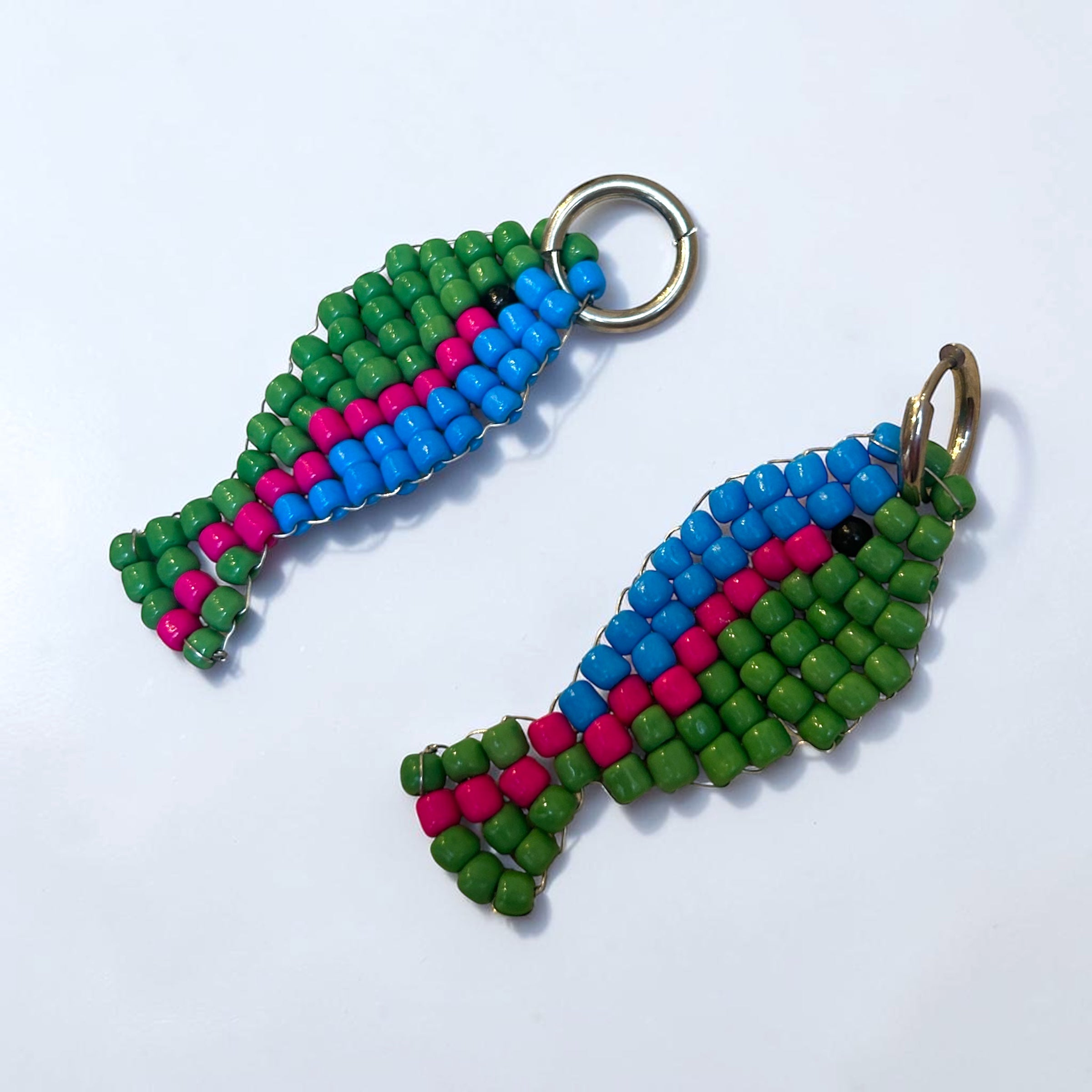 Sardinette  - Boucles d'oreilles