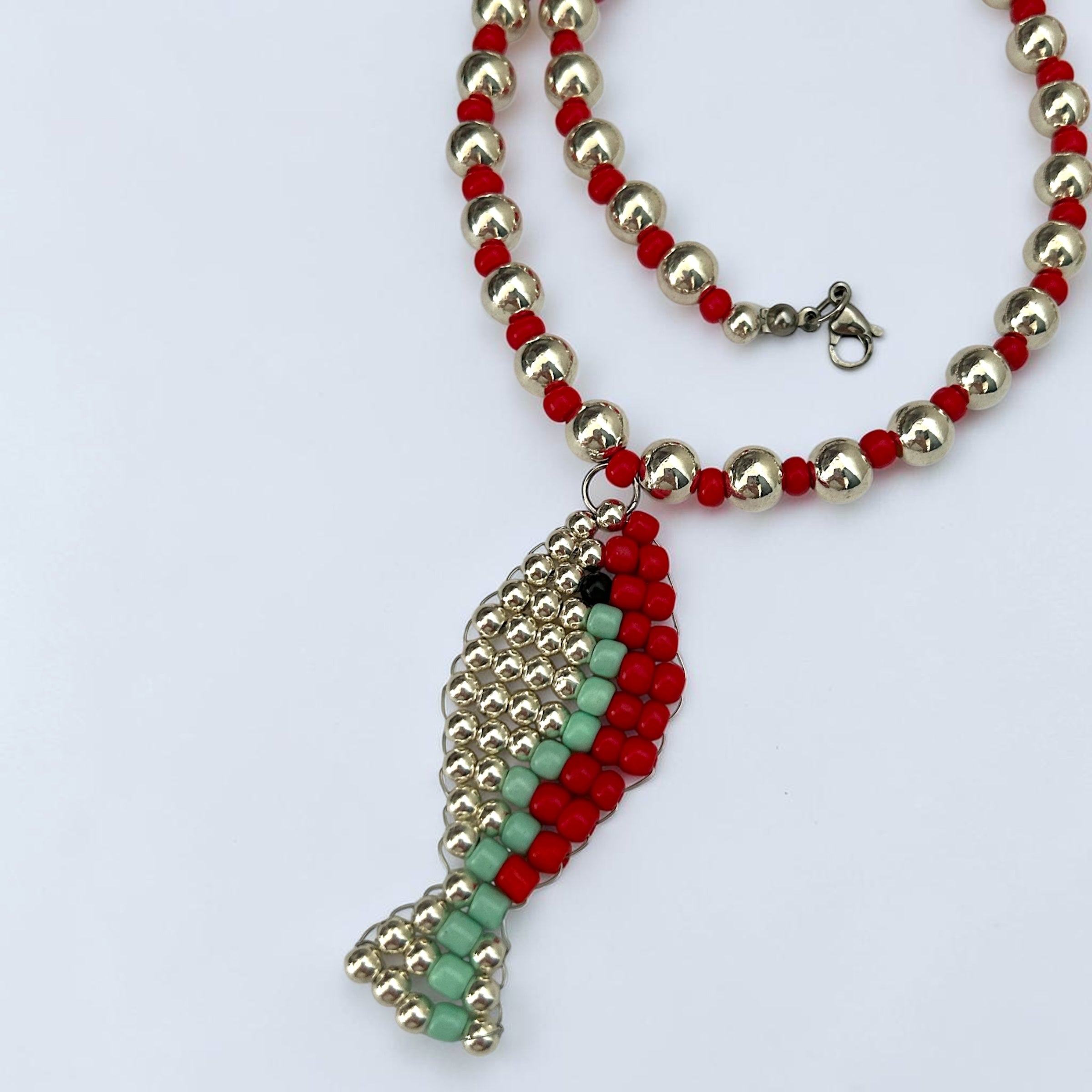 Sardinette  - Collier