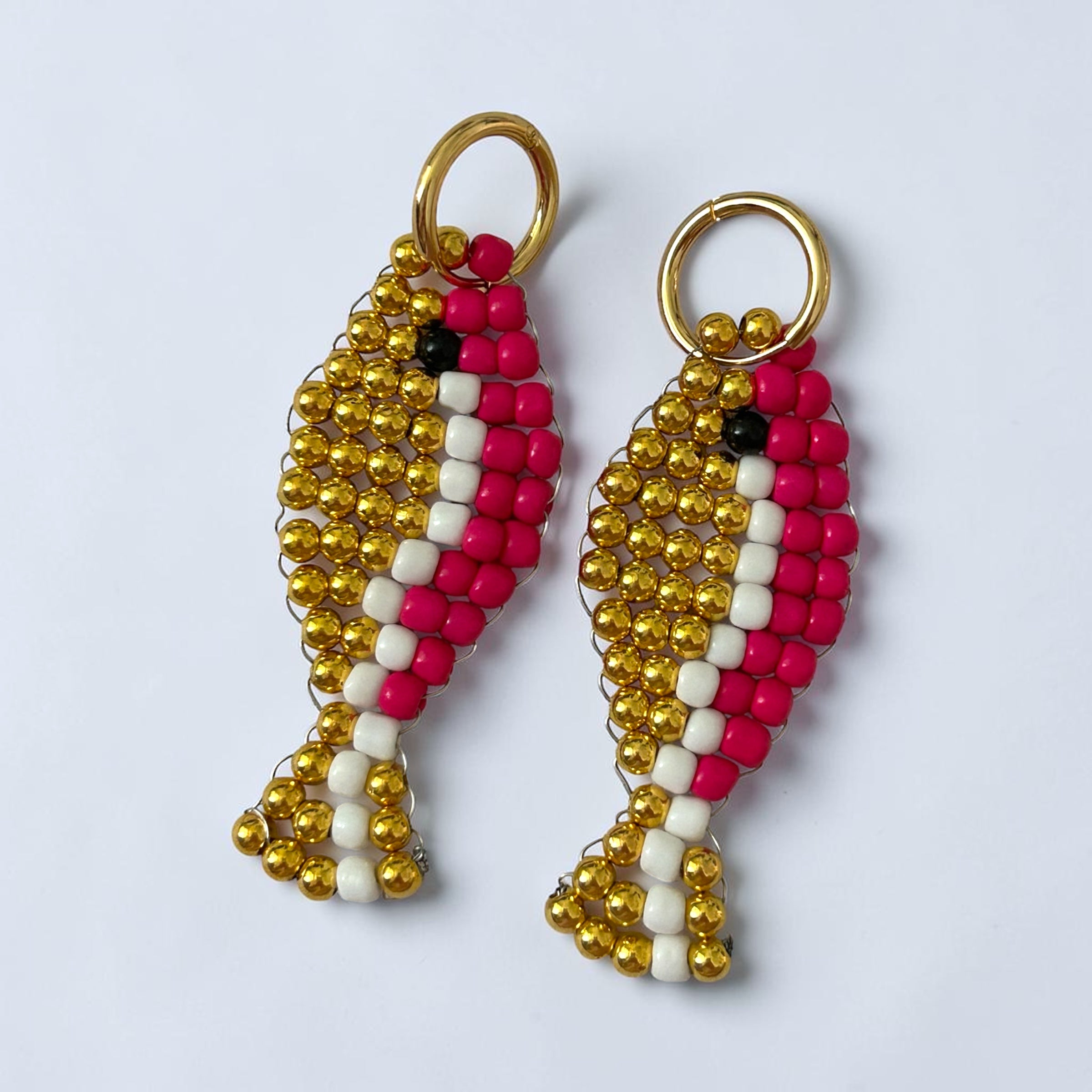 Sardinette  - Boucles d'oreilles