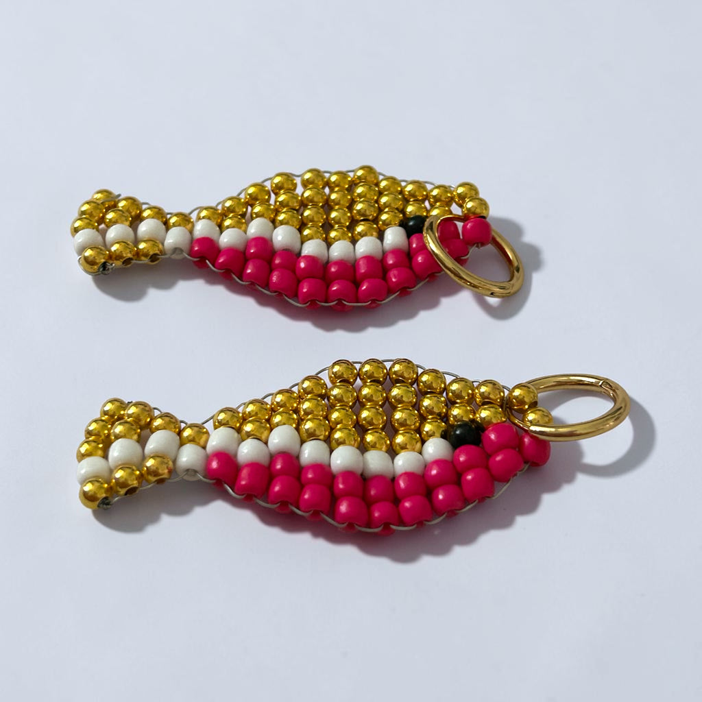 Sardinette  - Boucles d'oreilles