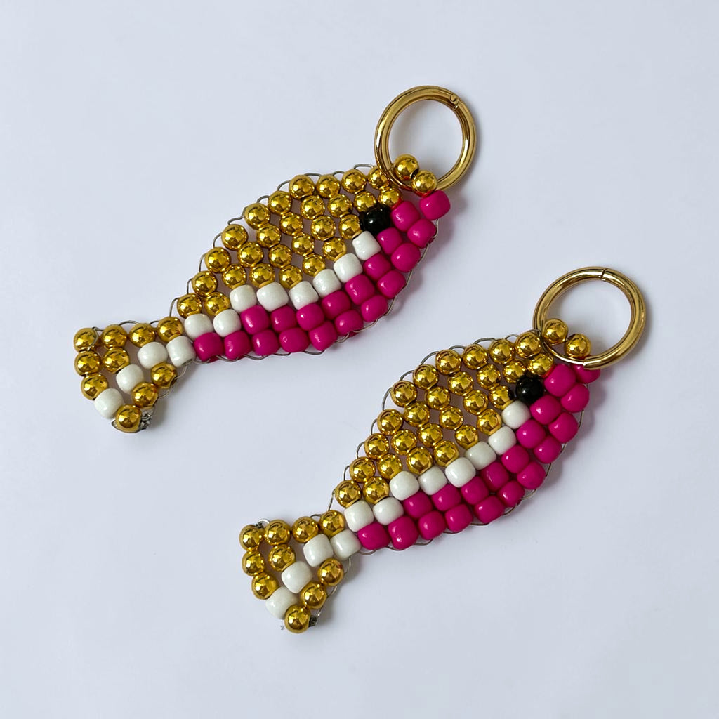 Sardinette  - Boucles d'oreilles