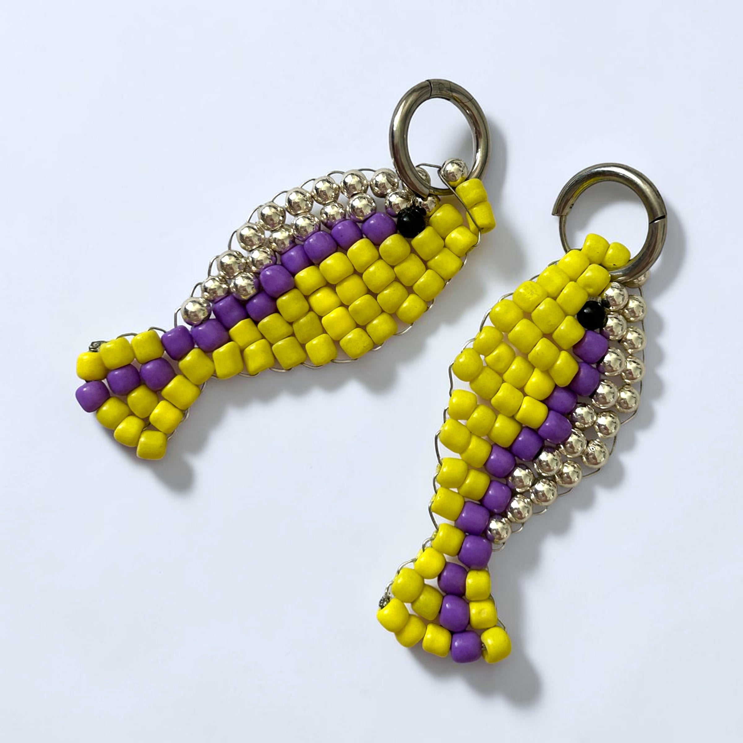 Sardinette  - Boucles d'oreilles