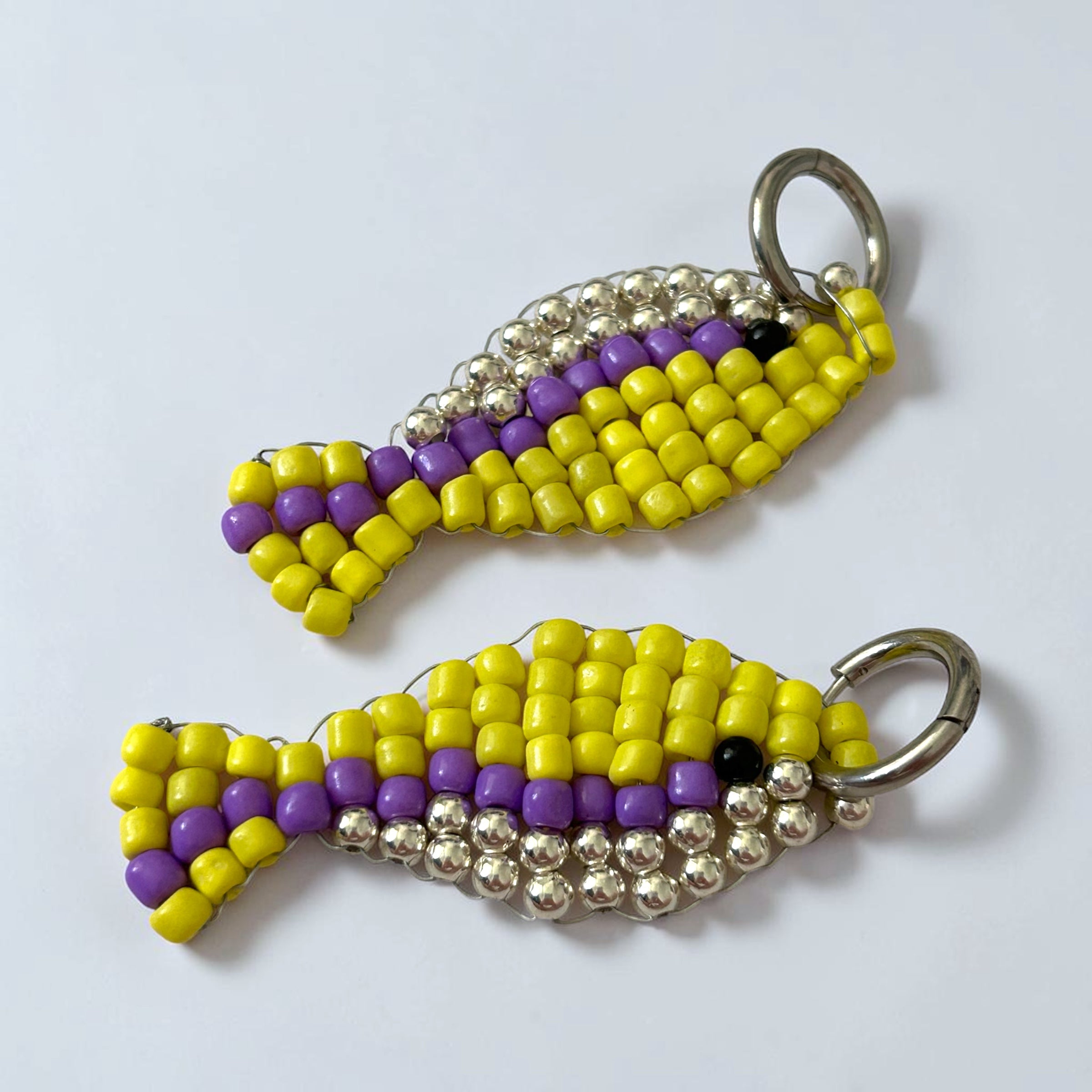 Sardinette  - Boucles d'oreilles