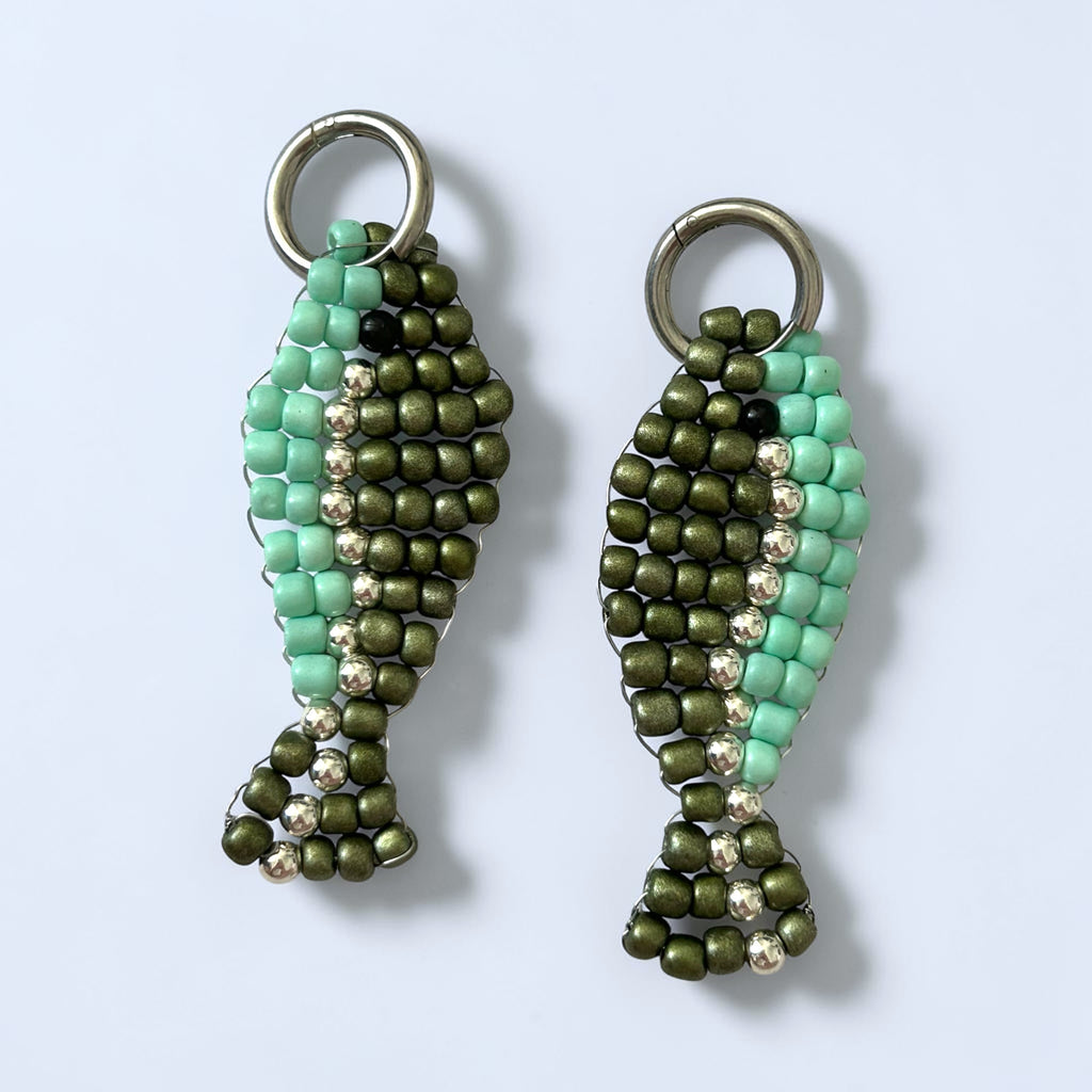 Sardinette  - Boucles d'oreilles