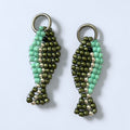 Sardinette  - Boucles d'oreilles