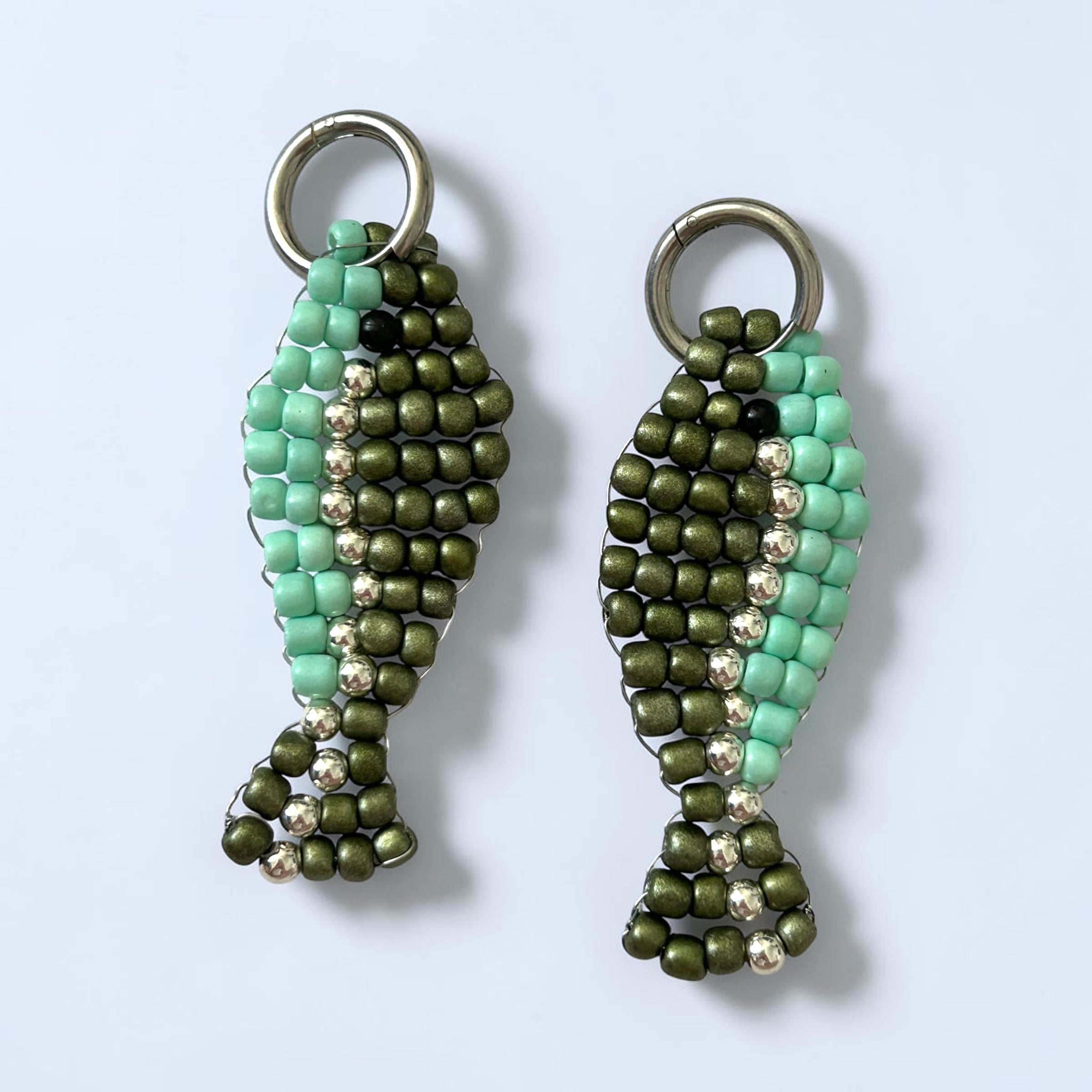 Sardinette  - Boucles d'oreilles