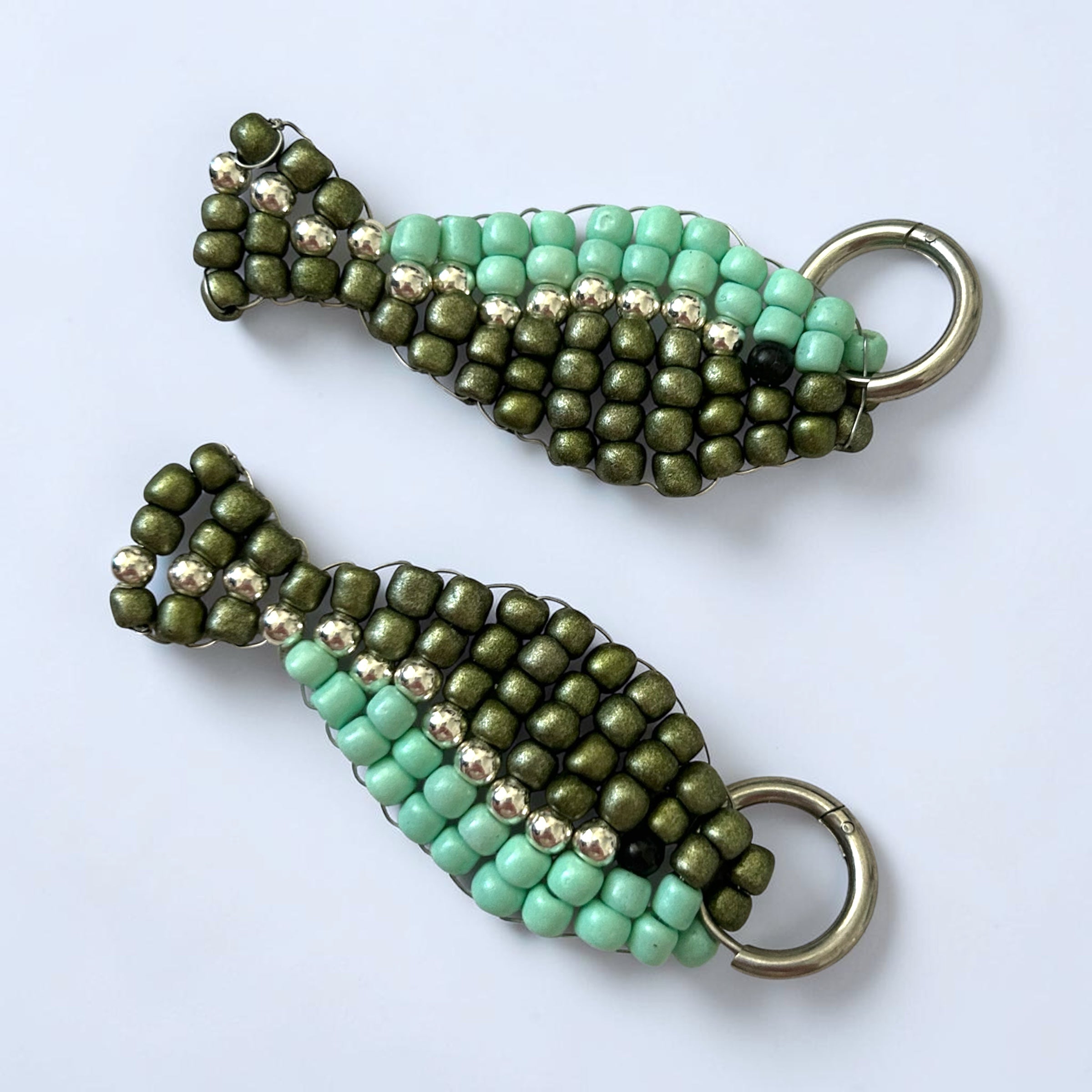Sardinette  - Boucles d'oreilles