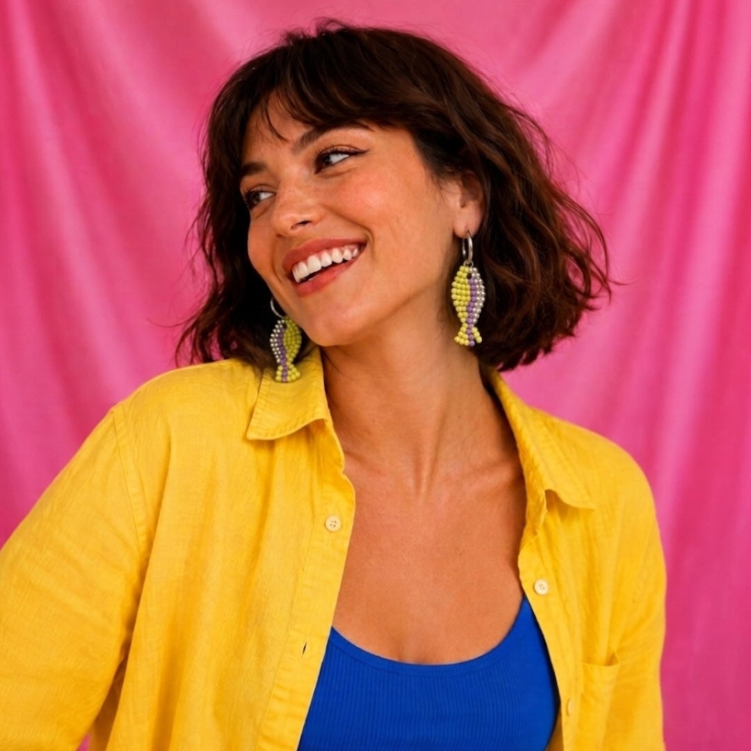 Sardinette  - Boucles d'oreilles