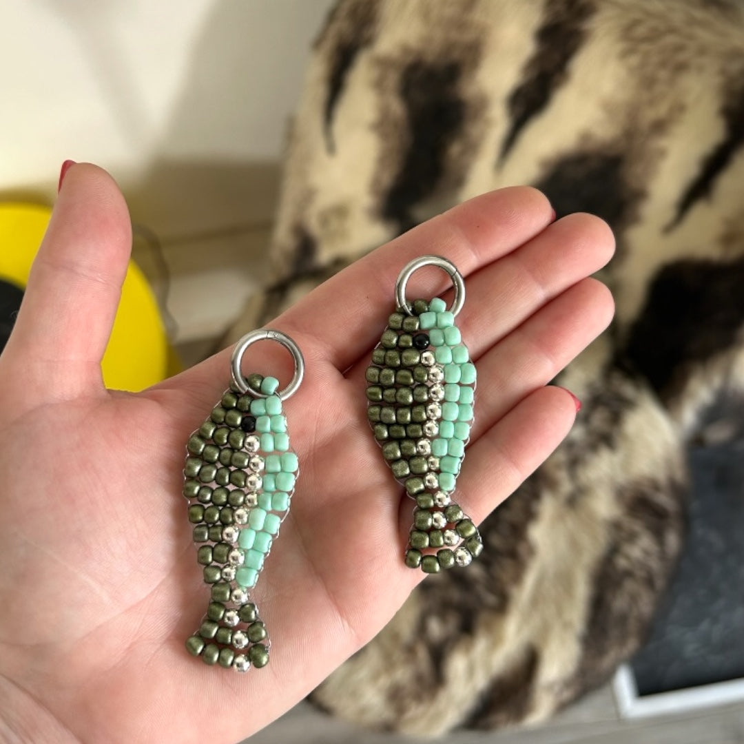 Sardinette  - Boucles d'oreilles