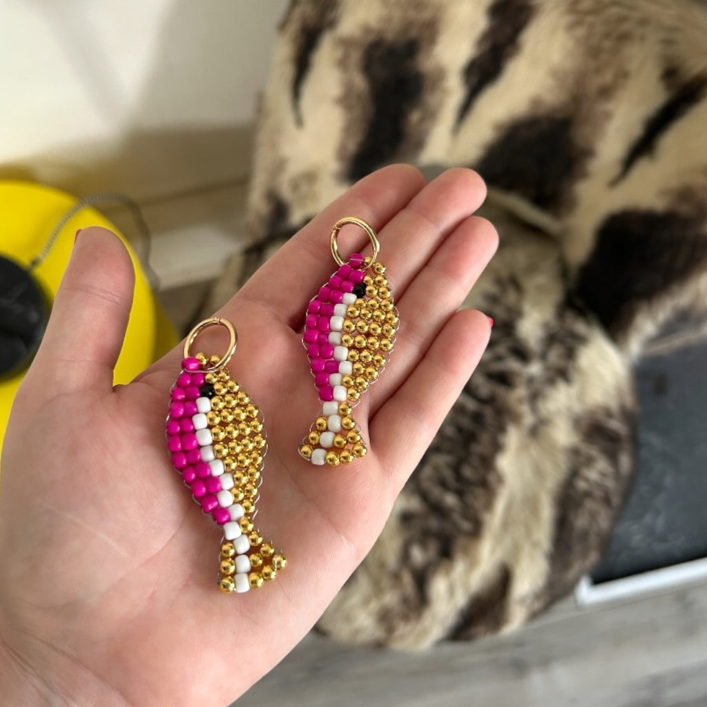 Sardinette  - Boucles d'oreilles