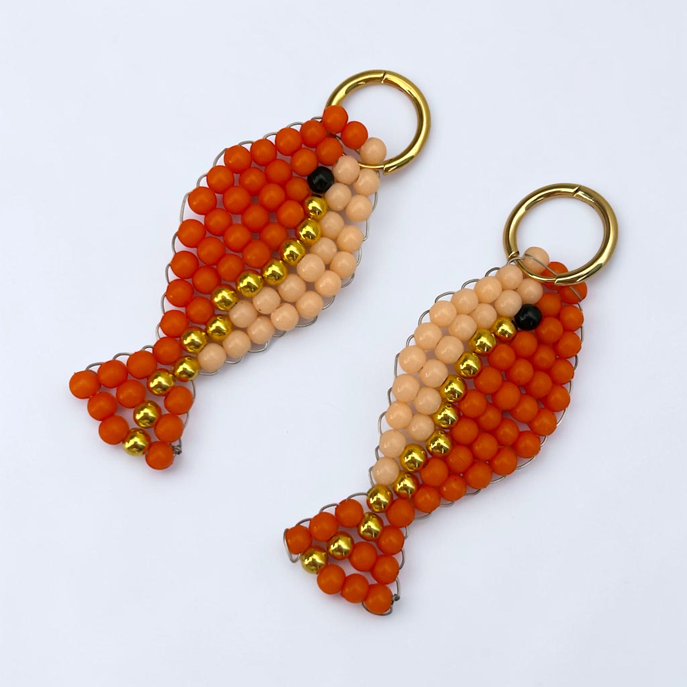 Sardinette  - Boucles d'oreilles