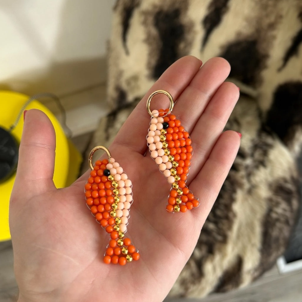 Sardinette  - Boucles d'oreilles