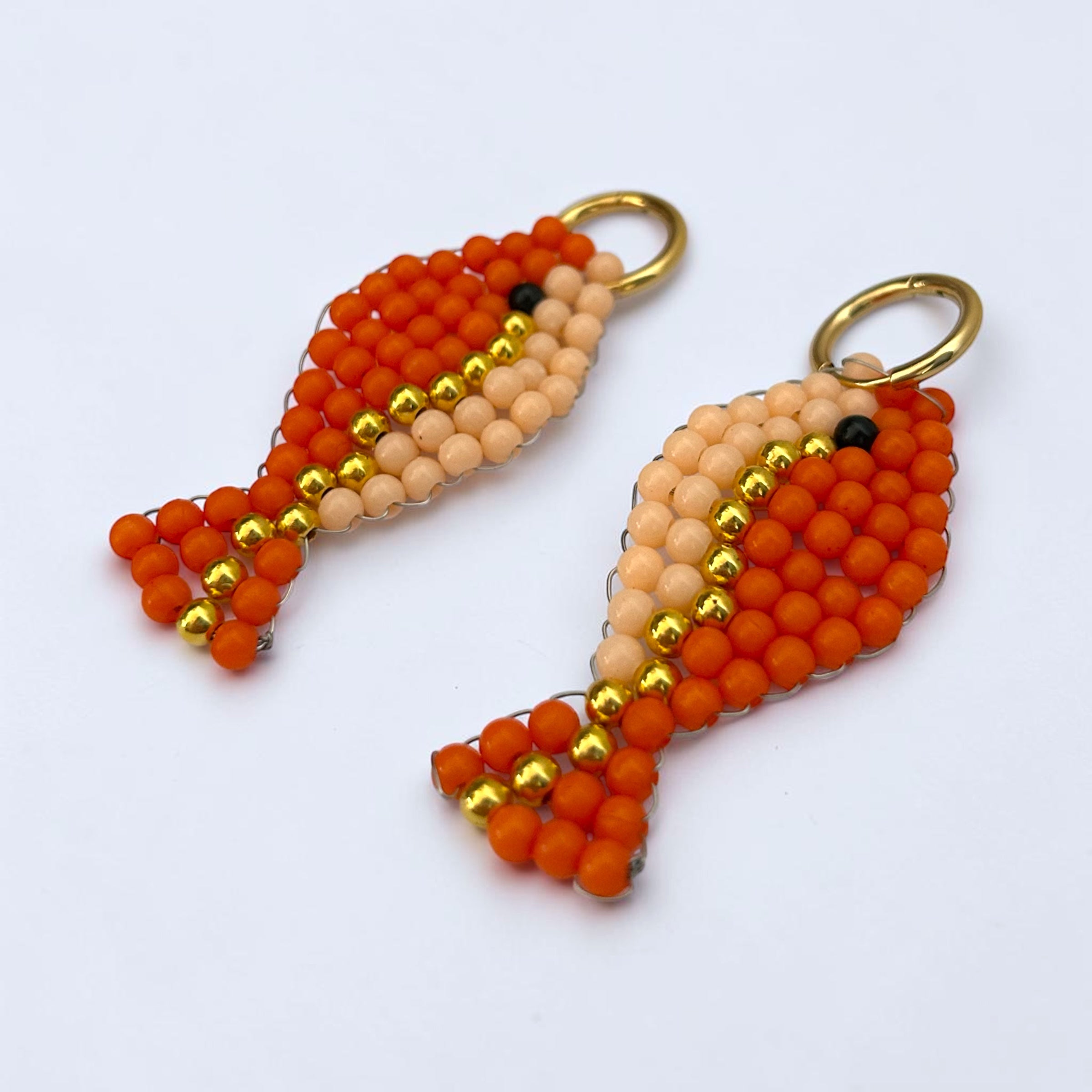 Sardinette  - Boucles d'oreilles