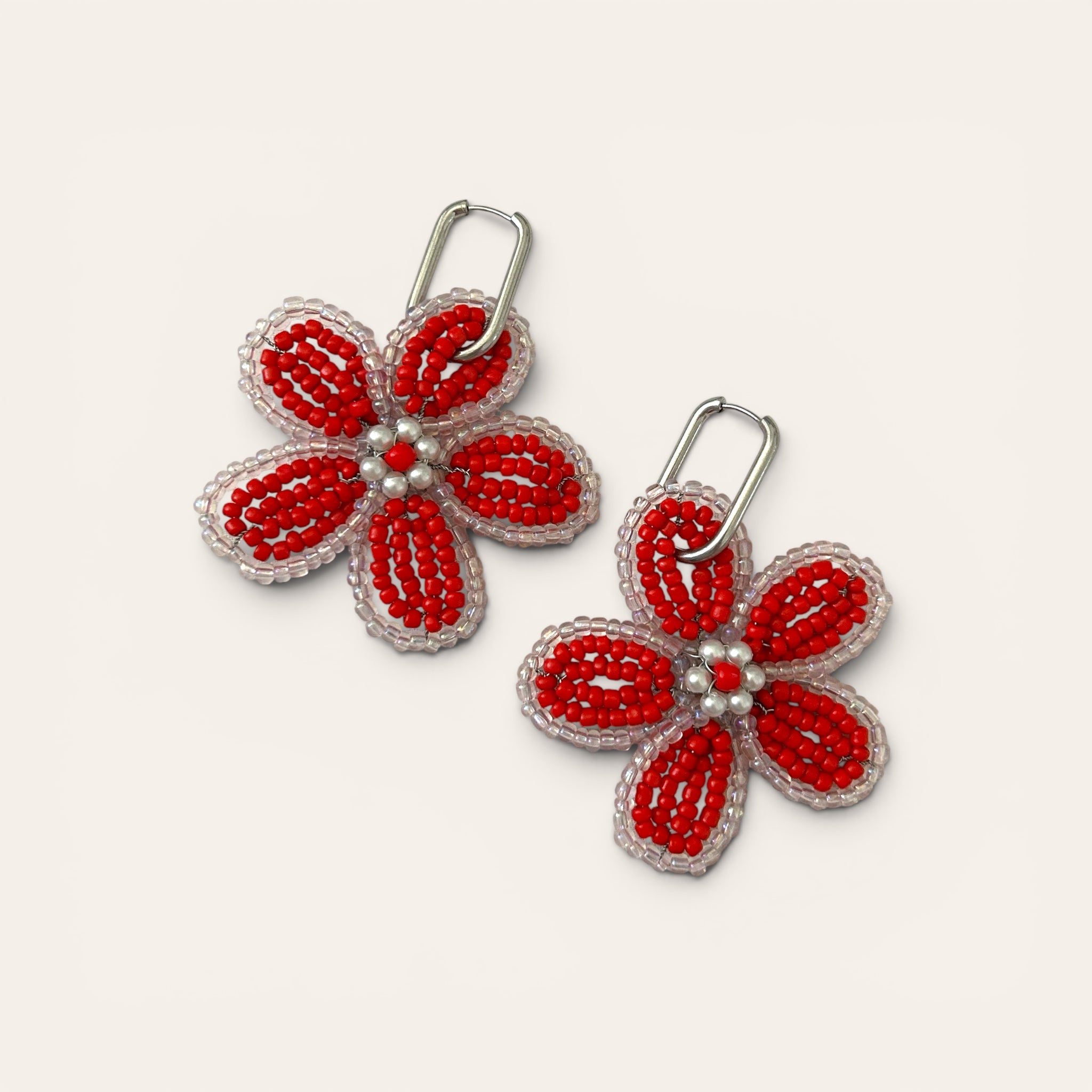 Ginette — Boucles d'oreilles faites main | Perle Moi Ça
