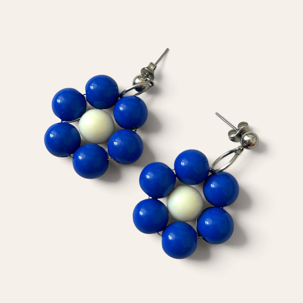 Odette  — Boucles d'oreilles faites main | Perle Moi Ça (Copie)
